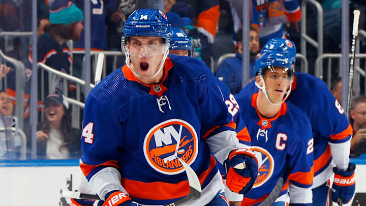 New Jersey Devils v New York Islanders New Jersey Devils v New York Islanders