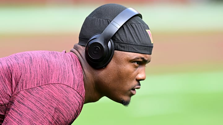 Washington Commanders wide receiver Terry McLaurin