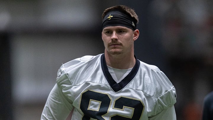 New Orleans Saints tight end Treyton Welch