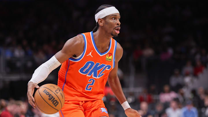 Oklahoma City Thunder guard Shai Gilgeous-Alexander.