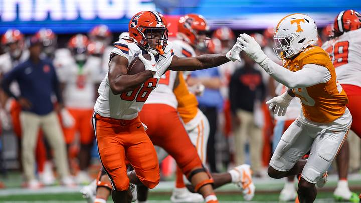Noble Williams, a 2028 4-star running back, is high on Syracuse football and wants to visit again this fall.