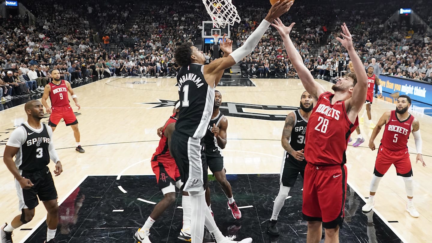 Rockets vs. Spurs: Matchups to Watch