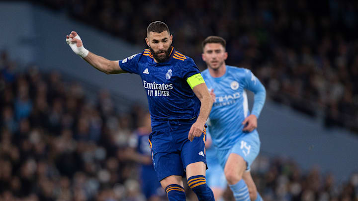 Benzema marcó en el partido de ida