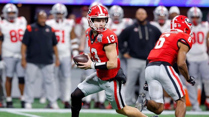 Chick-fil-A Peach Bowl - Ohio State v Georgia