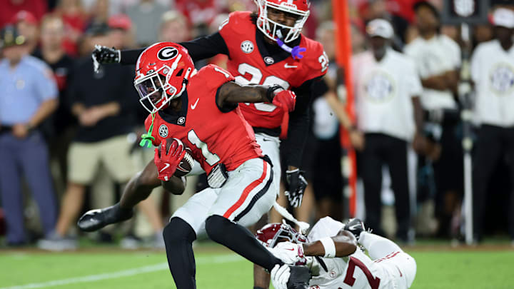 Alabama v Georgia