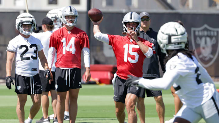 Las Vegas Raiders OTA Offseason Workout