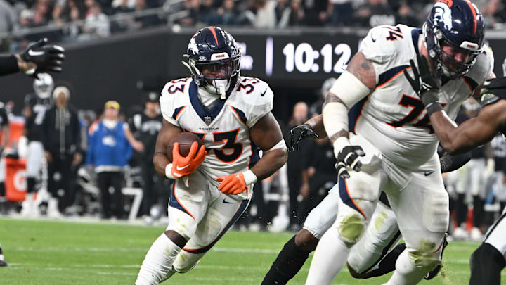 Denver Broncos v Las Vegas Raiders