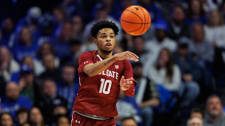 Colgate is an underdog to American University in the Patriot League Championship semifinal on Sunday.