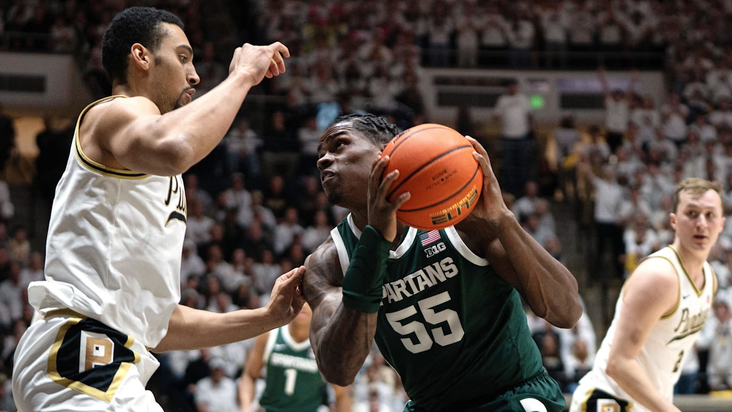 5 Thoughts From Purdue's 76-74 Loss to Michigan State