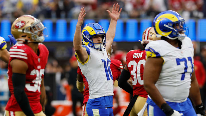 San Francisco 49ers v Los Angeles Rams