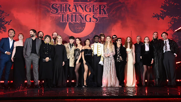 "Stranger Things" Season 5 UK Special Screening - VIP Arrivals
