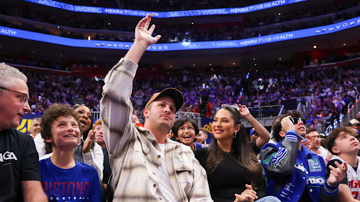 New York Knicks v Detroit Pistons - Game Four