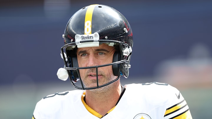 Aaron Rodgers QB Pittsburgh Steelers 