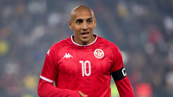 Wahbi Khazri est le leader offensif de la Tunisie