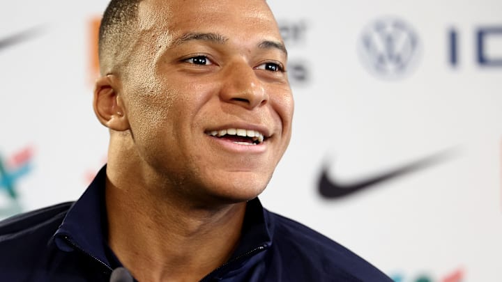 Kylian Mbappé - Real Madrid