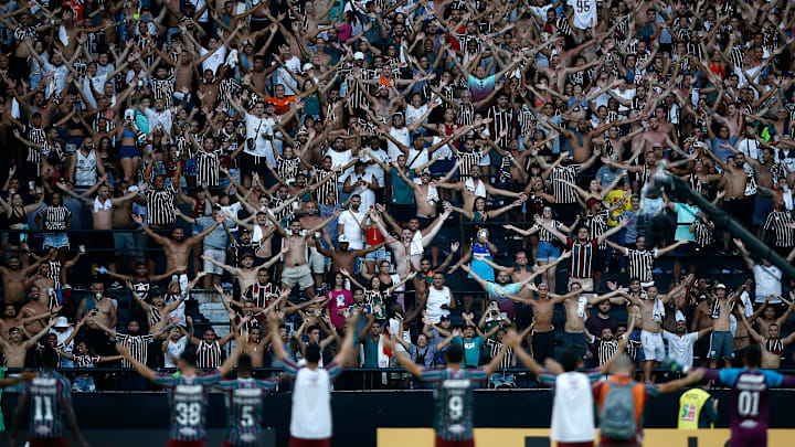 Após vencer o Fla-Flu, Tricolor das Laranjeiras disputa o segundo clássico consecutivo Após vencer o Fla-Flu, Tricolor das Laranjeiras disputa o segundo clássico consecutivo
