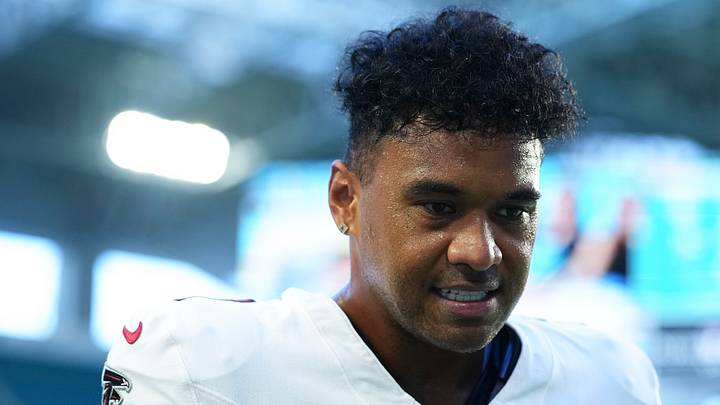 Atlanta Falcons quarterback Tua Tagovailoa Atlanta Falcons quarterback Tua Tagovailoa