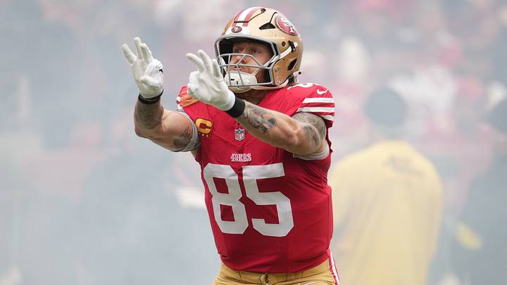 San Francisco 49ers tight end George Kittle (85) is a sure bet to return to his pre-injury form, but starting him in Week 1 is too much of a risk for fantasy managers. Cary Edmondson-Imagn Images San Francisco 49ers tight end George Kittle (85) is a sure bet to return to his pre-injury form, but starting him in Week 1 is too much of a risk for fantasy managers. Cary Edmondson-Imagn Images