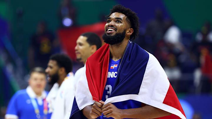 Karl-Anthony Towns quiere clasificar a los Juegos Olímpicos