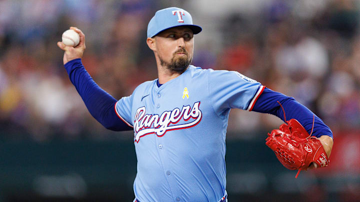 Houston Astros v Texas Rangers