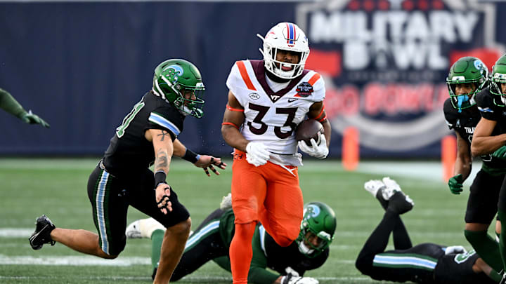 Military Bowl presented by GoBowling.com - Virginia Tech v Tulane