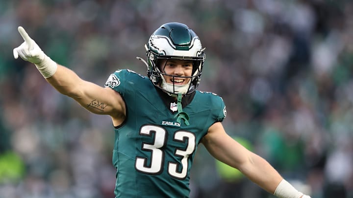 Philadelphia Eagles cornerback Cooper DeJean