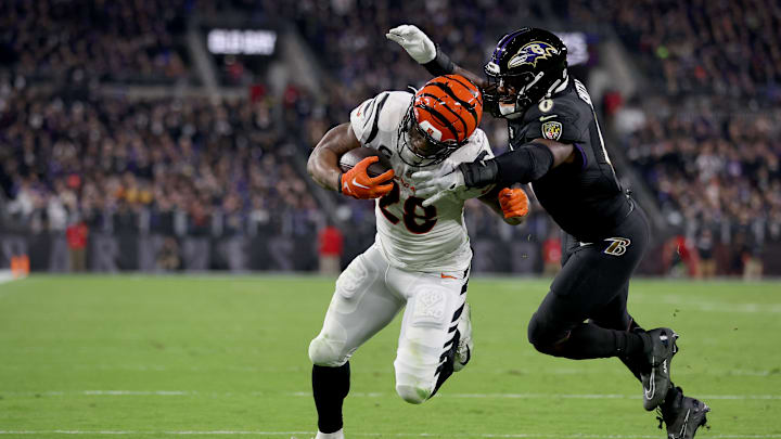 Cincinnati Bengals v Baltimore Ravens