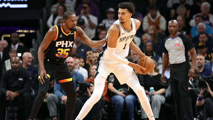 Victor Wembanyama, Kevin Durant
