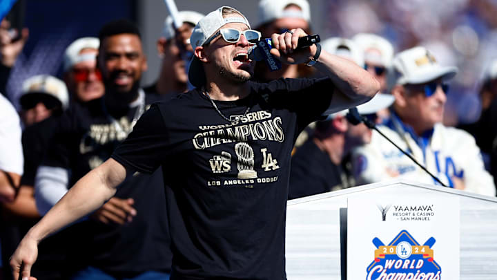 Los Angeles Dodgers World Series Celebration