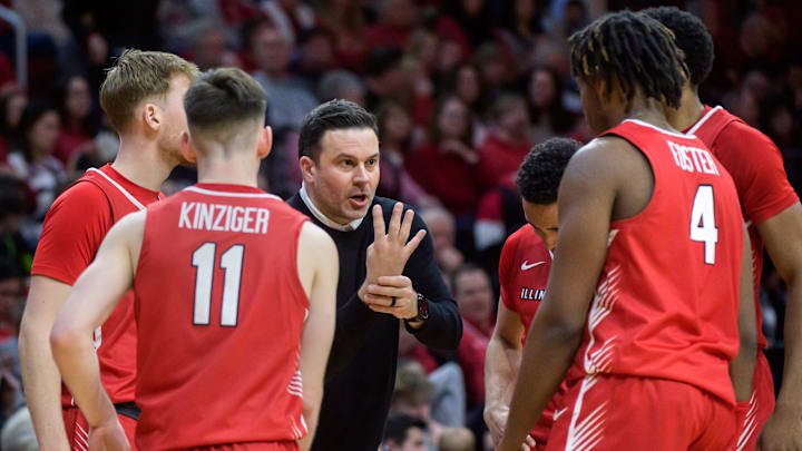 ISU head coach Ryan Pedon ISU head coach Ryan Pedon