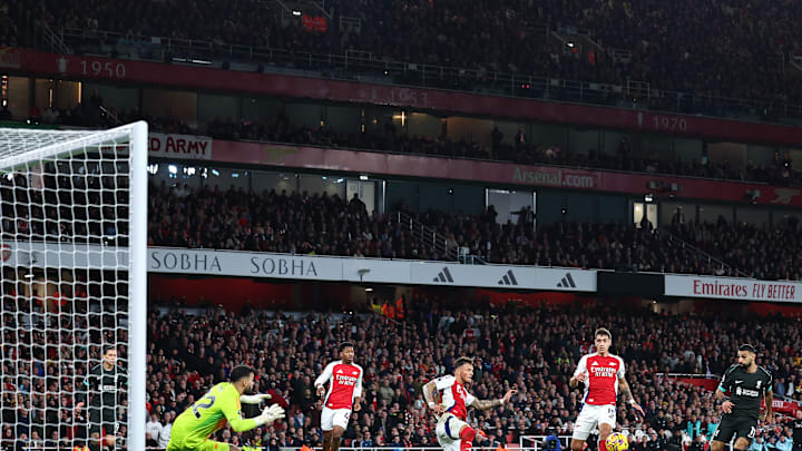 Mo Salah scores a late equaliser for Liverpool 