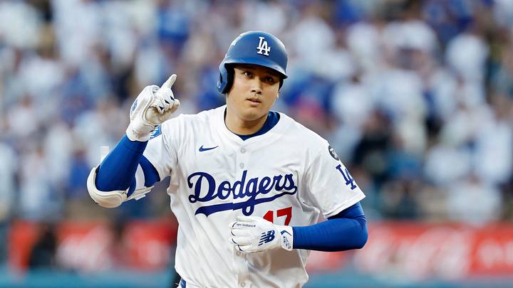 National League Championship Series - Milwaukee Brewers v Los Angeles Dodgers - Game Four National League Championship Series - Milwaukee Brewers v Los Angeles Dodgers - Game Four
