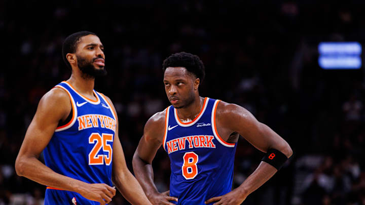New York Knicks v Toronto Raptors
