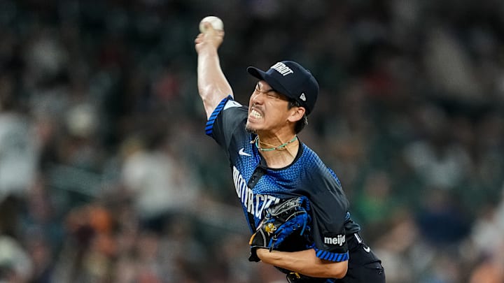 Kansas City Royals v Detroit Tigers