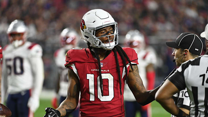 New England Patriots v Arizona Cardinals