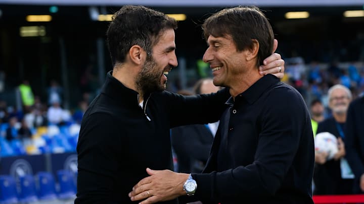 Cesc Fabregas, Antonio Conte