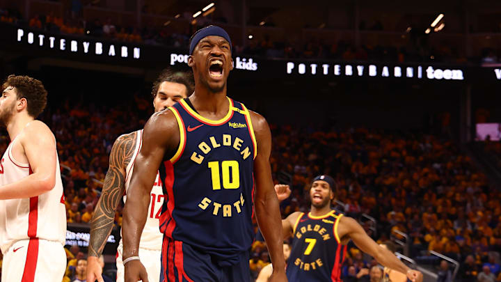 Golden State Warriors forward Jimmy Butler III.