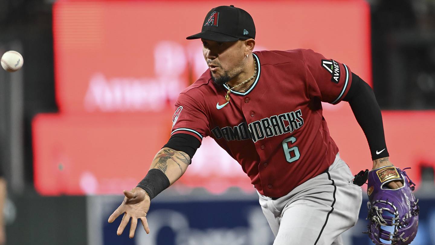 Ildemaro Vargas' Unbelievable Month Earns Him Even Bigger Award