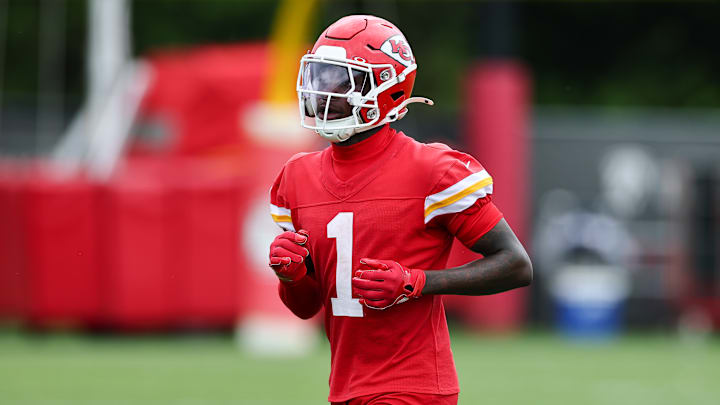 Kansas City Chiefs Mandatory Minicamp Kansas City Chiefs Mandatory Minicamp