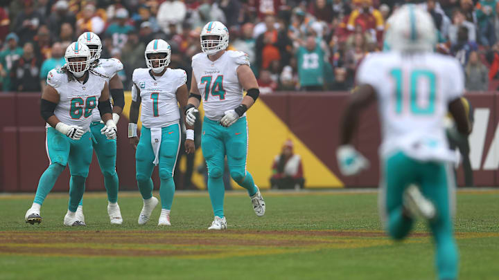Miami Dolphins v Washington Commanders