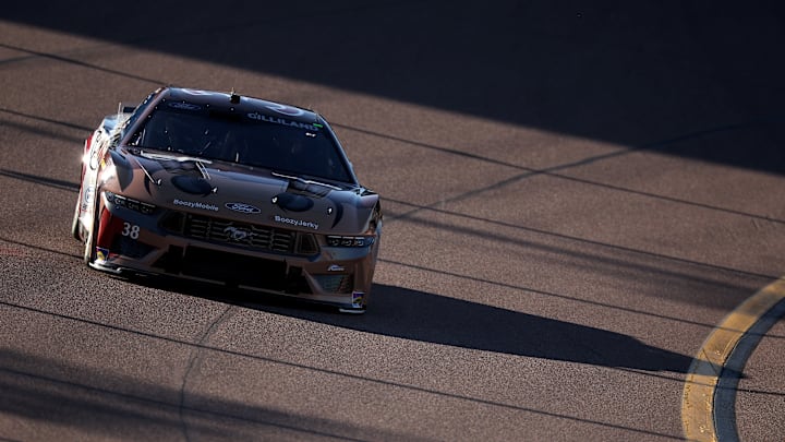 Todd Gilliland, Front Row Motorsports, NASCAR