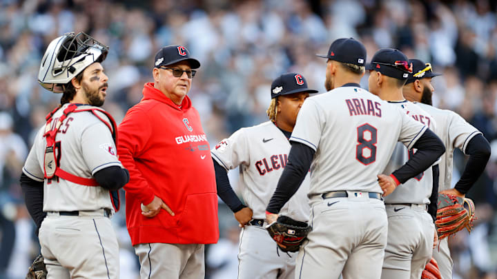 Division Series - Cleveland Guardians v New York Yankees - Game Five