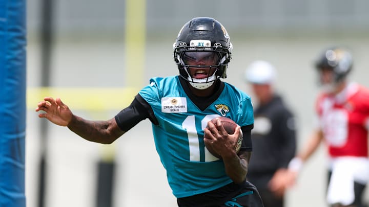 Jacksonville Jaguars Rookie Minicamp Jacksonville Jaguars Rookie Minicamp