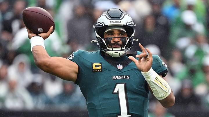Jalen Hurts, Eagles. Jalen Hurts, Eagles.