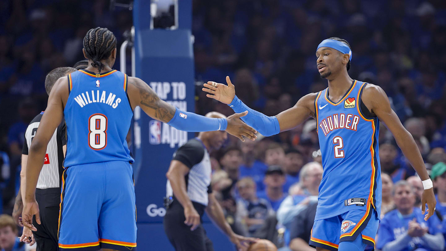 OKC Thunder Announce Starting Lineup Against Suns In Game 2
