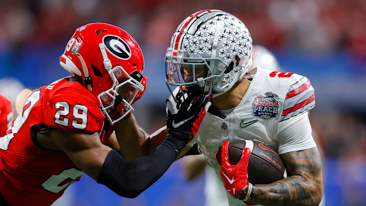 Chick-fil-A Peach Bowl - Ohio State v Georgia