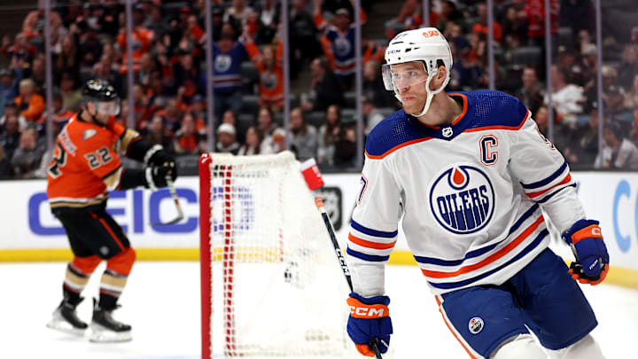 Edmonton Oilers v Anaheim Ducks