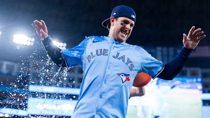 Ernie Clement's three-run home run against the Chicago Cubs on Tuesday led the Toronto Blue Jays to a 5-1 win. Ernie Clement's three-run home run against the Chicago Cubs on Tuesday led the Toronto Blue Jays to a 5-1 win.