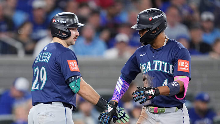 American League Championship Series - Seattle Mariners v Toronto Blue Jays - Game Seven American League Championship Series - Seattle Mariners v Toronto Blue Jays - Game Seven