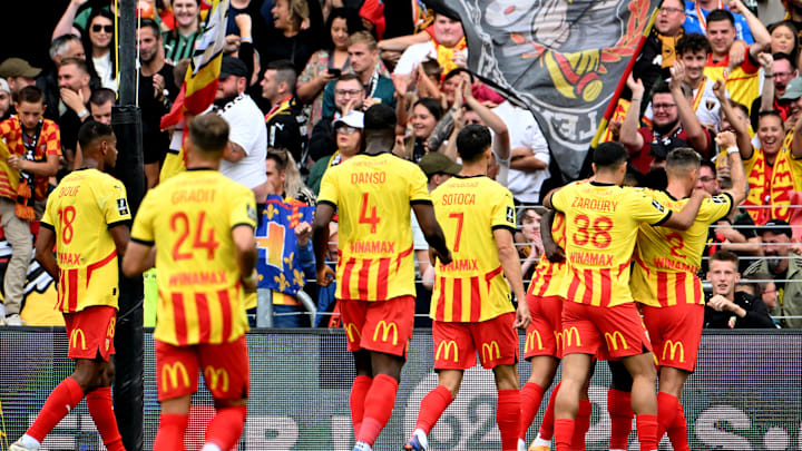 RC Lens, objectif Europe !